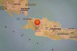 Bogor diguncang gempa darat magnitude 2,3