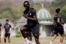 Makan Konate bertekad bawa Isenmulang curi poin di kandang Arema FC