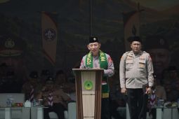 Kapolri: Pramuka PUI ikut andil dan berperan bangun karakter kebangsaan generasi muda