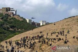 Serikat polisi Spanyol tuntut mendagri mundur atas krisis Ceuta
