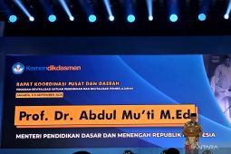 Mendikdasmen ingatkan pihak satuan pendidikan tak manipulasi data demi terima bantuan