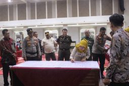 Wabup bersama forkopimda Dharmasraya deklarasikan komitmen anti-karhutla