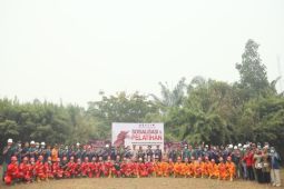 PT KLR dan PT TSA perkuat komitmen cegah karhutla di daerah melalui apel dan sosialisasi