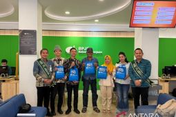 BPJamsostek Pontianak bagikan paket kesehatan di Harplenas 2026