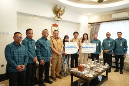 103.000 pekerja rentan di Kota Makassar terlindungi BPJS Ketenagakerjaan