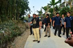 Pemkab Sumedang Rampungkan Sisa Jalan Ciherang-Kareumbi