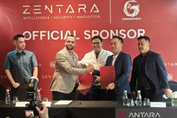 Mengenal logo Zentara yang terpampang di jersey pemain Garudayaksa FC