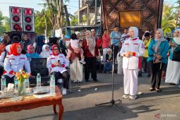 Wagub Gorontalo apresiasi Srikandi Islamic Fashion Carnaval
