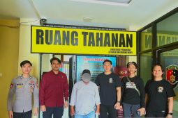 Polda Gorontalo tahan tersangka tambang emas ilegal di Pohuwato