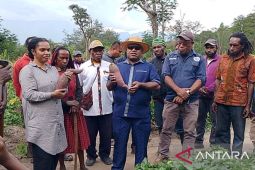 Pemkab Jayawijaya dorong warga Aroboda kembangkan pertanian lokal