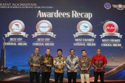 Pelita Air kembali raih penghargaan sebagai maskapai paling tepat waktu nasional