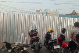 Perlintasan sebidang  JPL 183 Rangkasbitung ditutup permanen