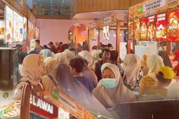Gebyar kuliner halal gang senggol mendarat di Bengkulu, hadirkan 400+ menu viral!