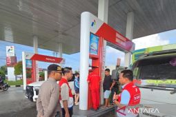 Pertamina Patra Niaga beri sanksi 17 SPBU di Jambi