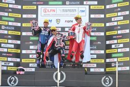 Buktikan Kencangnya CBR series, Pebalap Astra Honda Raih Kemenangan di Mandalika