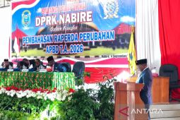 Pemda-DPRK Nabire tetapkan APBD Perubahan 2026 senilai Rp1,7 triliun