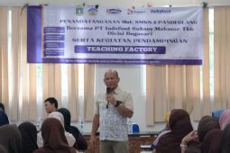 Siswa SMK Pandeglang diberi ruang magang di pabrik terigu nasional