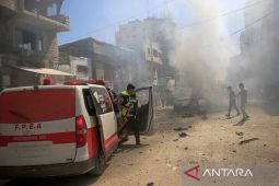 Israel masih gempur Gaza, lima orang tewas dan 30 lainnya terluka