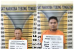 Bandar narkoba Sergai ditangkap Satnarkoba Polres Tebing Tinggi