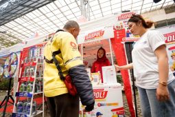 Sambut Hari Pelanggan Nasional, Pertamina Lubricants Region I ajak Ojol ganti oli tepat waktu