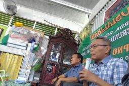 Suripno sosialisasikan Perda terkait karhutla