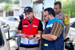 Pertamina sanksi 10 SPBU di Bengkulu soal penyaluran BBM subsidi