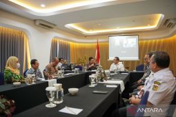 Pemkab HST bersama Kemendagri FGD persiapan pendirian BUMD