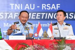 TNI AU dan RSAF perkuat kerja sama dalam ajang ASM
