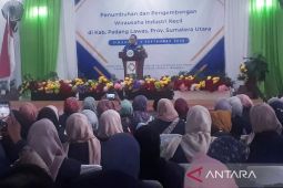 Komisi VII DPR RI apresiasi program sosialisasi pelatihan penumbuhan dan pengembangan wirausahaan Kemenperin di Palas