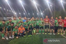 Forwakum juara Trofeo Cup, Kajari Medan Ridwan Sujana Angsar jadi pemain terbaik