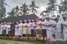 Pemkab Bangli Muspayang Bhakti Tumpek Uye