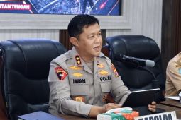 Polda Kalteng uji Hartindo AF31 untuk atasi bara api di lahan gambut