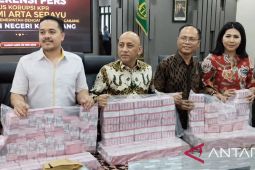 Kejari Karawang lakukan penyitaan uang  Rp42,54 miliar dalam kasus dugaan korupsi KPR