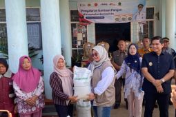 DKP Rejang Lebong awasi penyaluran bantuan pangan sebanyak 1.070,5 ton