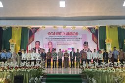 Pemkot Ambon bagikan 50 paket sembako gratis untuk warga sambut HUT kota ke-451