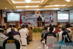 Bupati Mimika minta Distrik hidupkan olahraga lewat kompetisi