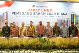 Modernland siapkan RUPSLB kedua bahas pengalihan aset