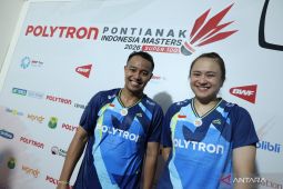 Rehan dan Melati menang melawan pasangan Chinese Taipei