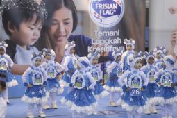 Anak PAUD di Surabaya diajak aktif bergerak dan belajar