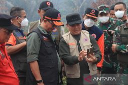 Pemprov Kalbar dan BNPB lakukan operasi darat tangani Karhutla