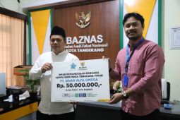 Baznas Tangerang ajak masyarakat partisipasi donasi bagi NTT