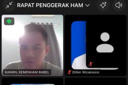 Penggerak HAM KemenHAM Babel bahas Renja Minggu Kedua September 2026