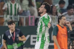 Real Madrid menyerah dari tuan rumah Real Betis 0-1