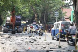 Tidak ada penutupan di perbaikan jalan Teuku Umar Kota Tangerang