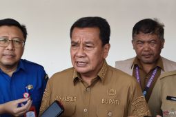 Bupati minta warga Tangerang pakai masker antisipasi abu Gunung Anak Krakatau
