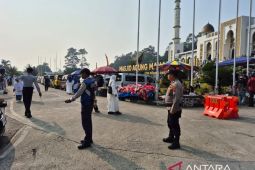 Polres Padang Panjang perketat pengamanan dakwah wisata BKMT, pastikan kegiatan berjalan aman dan kondusif