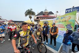 RRI Bukittinggi gelar Sepeda Gembira hingga Bintang Radio sambut HUT Ke-81 RRI