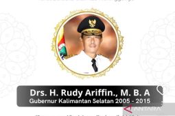 Penggagas Perda Ramadhan Rudy Ariffin tiada
