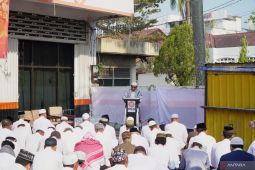 DPW PKS Kalsel Shalat Istisqa mohon hujan