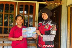 Ditsamapta Polda Kaltara gencar edukasi masyarakat bahaya karhutla